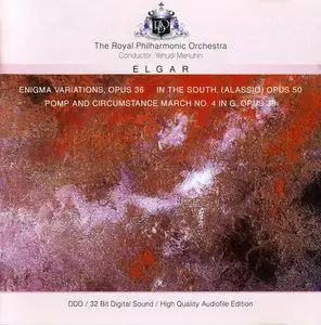 Yehudi Menuhin, RPO - Edward Elgar: Enigma Variations; In the South (Alassio); Pomp & Circumstances March No.4 (1994)