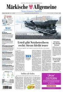 Märkische Allgemeine Neues Granseer Tageblatt - 23. März 2018