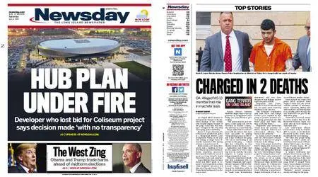 Newsday – September 08, 2018