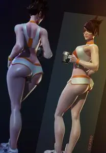 Tracer goes to the gym - WIP