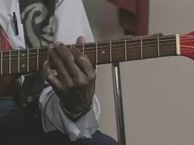 Delta Blues Guitar: Featuring Honeyboy Edwards