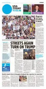 USA Today  November 13 2016