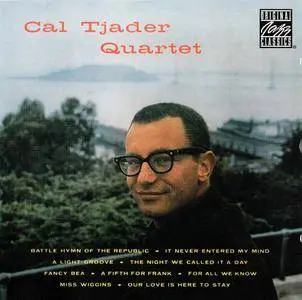 Cal Tjader - Cal Tjader Quartet (1956) Remastered 1997