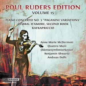 Various Artists - Poul Ruders Edition, Vol. 15 (2020)