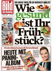 Bild am Sonntag Nr.40 vom 02.10.2011