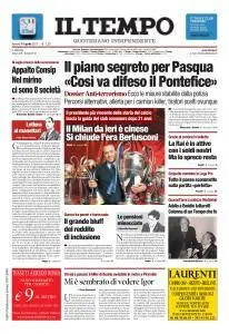 Il Tempo - 14 Aprile 2017