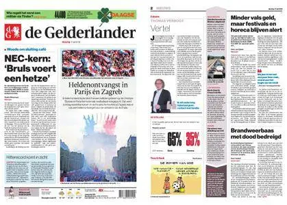 De Gelderlander - Nijmegen – 17 juli 2018