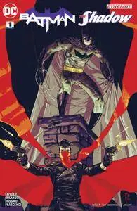 Batman - Shadow 01 of 06 2017 4 covers digital Son of Ultron-Empire