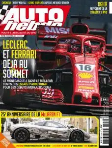 Auto Hebdo - 5 Décembre 2018