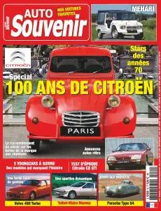 Auto Souvenir - Octobre-Décembre 2019