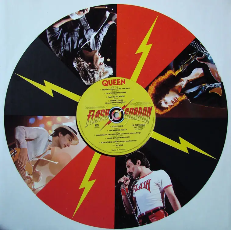 Queen - Flash Gordon - 1980 [Vinyl-Rip 24Bit/96kHz]
