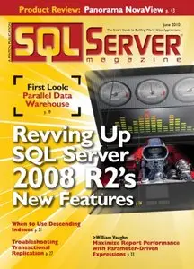 SQL Server - June 2010 (True PDF)