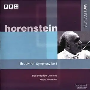 Anton Bruckner - Symphonie Nr.5 (BBC Symphony Orchestra - Jascha Horenstein) - 2000