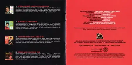 Elvis Presley - Elvis #1 Singles (2006) {20-CD Deluxe Collector's Box Set, Ltd. Numbered Ed., U.S. Version}