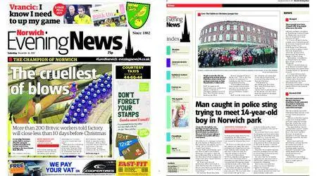 Norwich Evening News – December 16, 2017