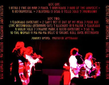 Electric Light Orchestra - Live in Boston (1976)