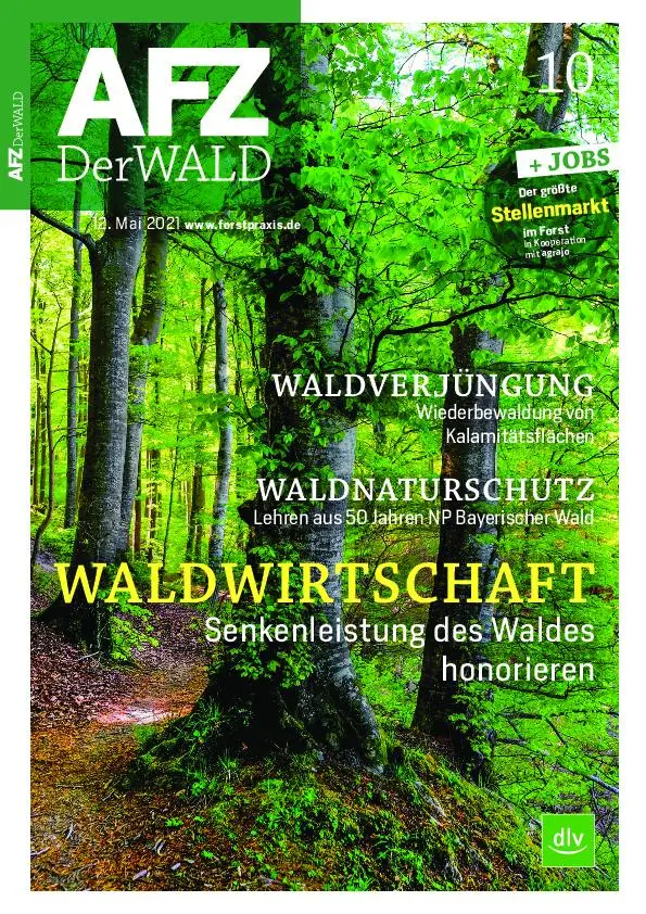 AFZ-DerWald - 30. April 2021