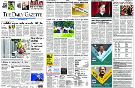 The Daily Gazette – September 13, 2022