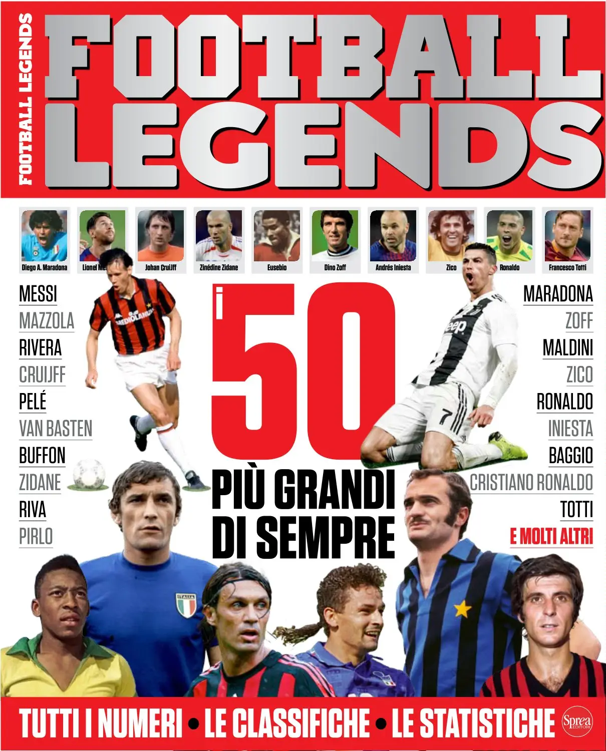 BBC History Speciale N.19 - Football Legends - Luglio-Agosto 2021