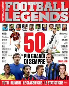 BBC History Speciale N.19 - Football Legends - Luglio-Agosto 2021