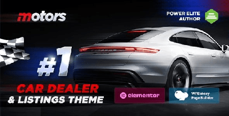 ThemeForest - Motors v5.4.5 - Car Dealer, Rental & Listing WordPress theme - 13987211 - NULLED