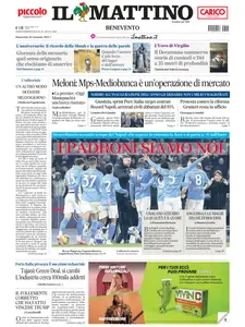 Il Mattino Benevento - 26 Gennaio 2025