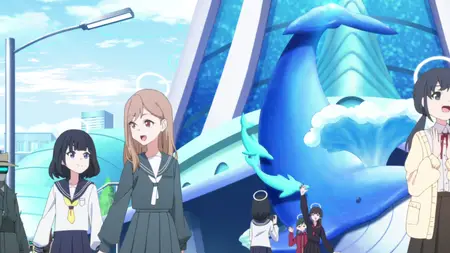 Blue Archive the Animation S01E08 WEB 1080p HEVC x265 10 bit E AC3 2 0