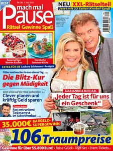 Mach mal Pause - 6 Mai 2025