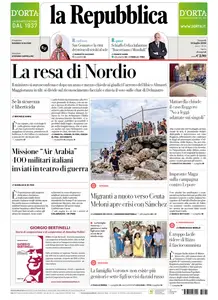 la Repubblica - 31 Luglio 2026