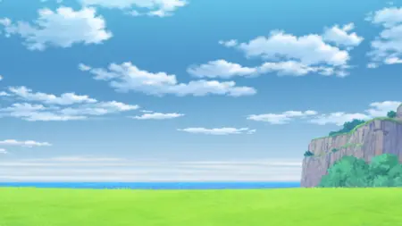 Pokemon Horizons The Series S01E48 Sparkle The Glow of Flame and Art