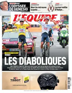 L’equipe du Dimanche 26 Juillet 2026