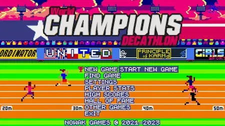 World CHAMPIONS Decathlon 2025 Edition (2025)