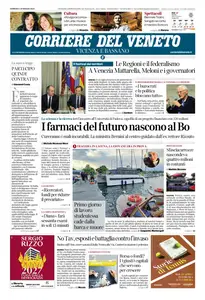 Corriere del Veneto Vicenza e Bassano - 18 Maggio 2025
