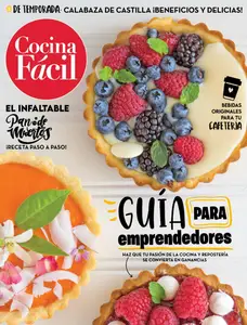 Cocina Fácil México - Octubre 2024