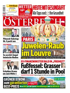 OESTERREICH - 20 October 2025