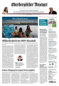 Kölner Stadt-Anzeiger Oberbergischer Kreis - 6 November 2024