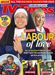 TV Times - 4 January 2025