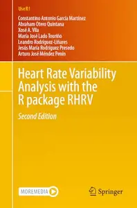 Heart Rate Variability Analysis with the R package RHRV, Second Edition