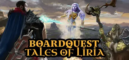 Boardquest Tales of Liria (2024)