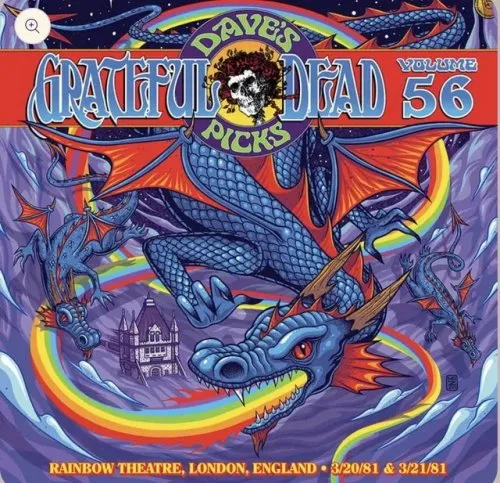 Grateful Dead - Dave's Picks Vol. 56: Rainbow Theatre, London England (3/20 & 21/81) (2025)