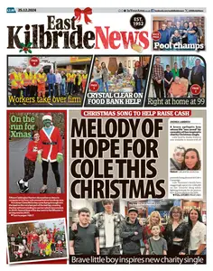 East Kilbride News - 25 December 2024