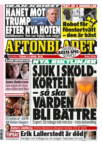 Aftonbladet - 14 April 2026