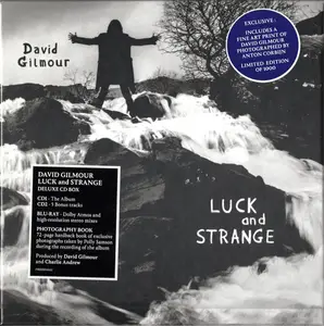 David Gilmour - Luck and Strange (Deluxe Edition) (2024)