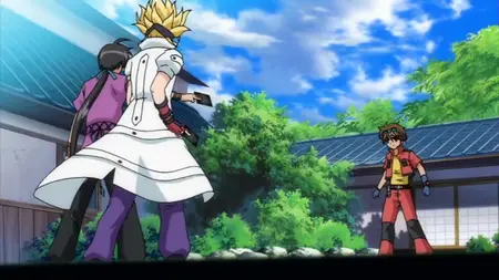 Bakugan Battle Brawlers 13 SUB - Storm of Passion (854x480 RAW DVD-Rip)(PokePoring Edition