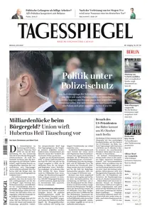 Der Tagesspiegel - 25 September 2024