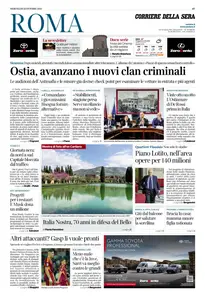 Corriere della Sera Roma - 22 Ottobre 2025