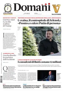 Domani - 12 Maggio 2025