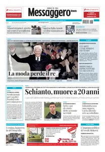 Messaggero Veneto Udine - 5 Settembre 2025
