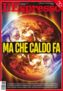 L'Espresso - 1 Agosto 2025