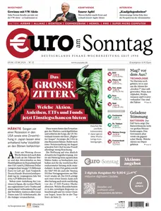 Euro am Sonntag - 9 August 2024